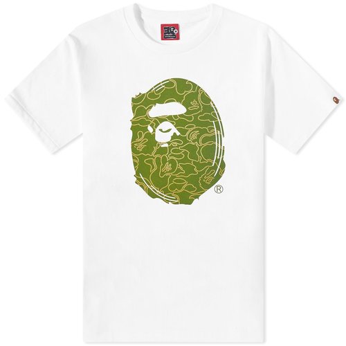 A Bathing Ape 30th Anniversary T-Shirt 1 - White/Green - 001TEJ701001F-WHG