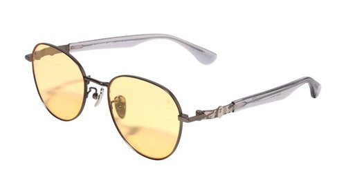 A Bathing Ape 7 Sunglasses - Gold - 1L20-186-328