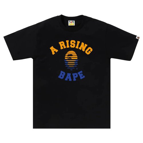 A Bathing Ape A Rising A Bathing Ape Tee - Black - 1K30-110-047