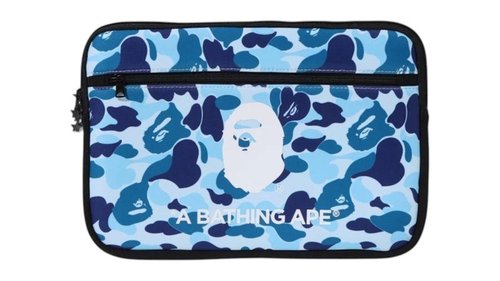A Bathing Ape ABC Camo 13 Inch PC Case - Pink - 1K30-190-009
