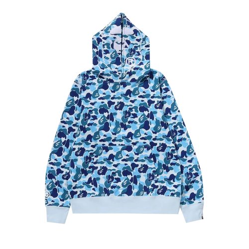A Bathing Ape ABC Camo 2nd Ape Pullover Hoodie - Pink - 1K30-114-003
