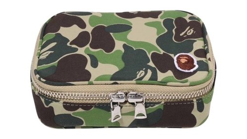 A Bathing Ape ABC Camo Amenity Pouch FW25 - Blue - 1K20-190-005