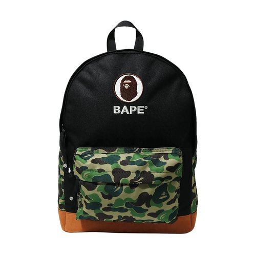 A Bathing Ape ABC Camo Ape Head Daypack - 1H30-182-042