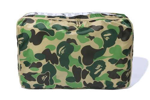 A Bathing Ape ABC Camo Assortment Case - Green