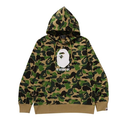 A Bathing Ape ABC Camo By Bathing Ape Pullover Hoodie - Green - 1L80-114-009