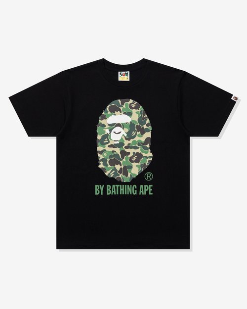 A Bathing Ape ABC Camo By Bathing Ape Tee - White/Pink - 1L30-110-007