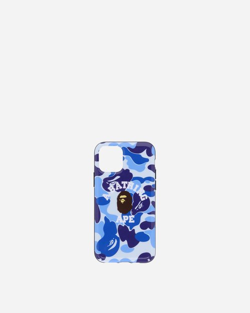 A Bathing Ape ABC Camo College iPhone 11 Pro Case Blue - 1F70182240001