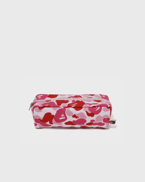 A Bathing Ape Abc Camo Flight Pouch - 001SGL201005FPNK00F