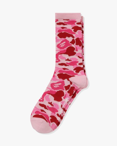 A Bathing Ape Abc Camo Jacquard Socks - 1M30-184-001
