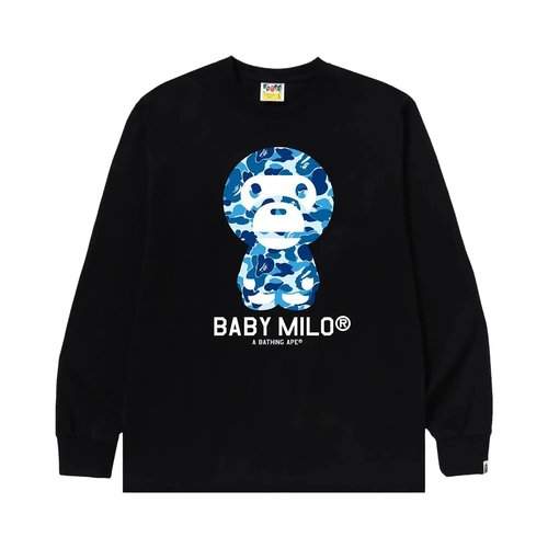 A Bathing Ape ABC Camo Milo Long-Sleeve Tee - 2K30-111-019