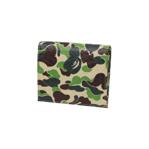 A Bathing Ape ABC Camo Mini Wallet - 1L80-190-014