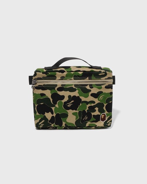 A Bathing Ape Abc Camo Music Pouch - 001SGL201006FGRN00F