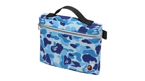 A Bathing Ape ABC Camo Music Pouch FW25 - Green - 1K20-190-004