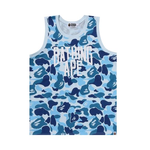 A Bathing Ape ABC Camo NYC Logo Tank Top - 1L30-108-002
