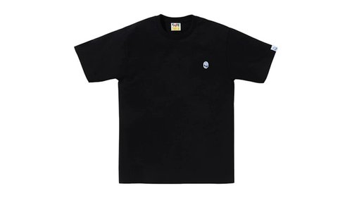 A Bathing Ape ABC Camo One Point Tee | Size S - Black/Pink - 1L30-110-004