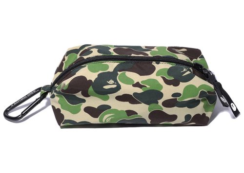 A Bathing Ape ABC Camo Pouch - Green