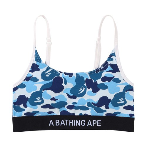 A Bathing Ape ABC Camo Sport Bra - Pink - 1I30-283-003