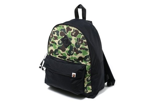 A Bathing Ape ABC Day Pack - Black/Green