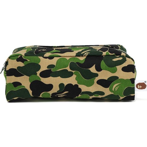 A Bathing Ape ABC Flight Pouch - Green