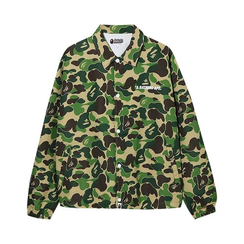 A Bathing Ape Abc Relaxed Coach Jacket - 1F80-140-019