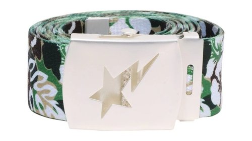 A Bathing Ape ABC Resort Camo Gi Belt - Green - 1L70-188-004