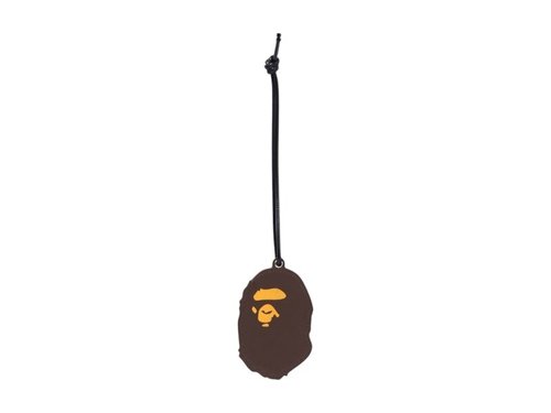A Bathing Ape Ape Head Mirror - Brown - 1L20-182-007