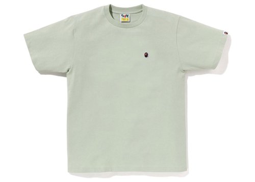 A Bathing Ape Ape Head One Point Tee - White - 1J30-110-004