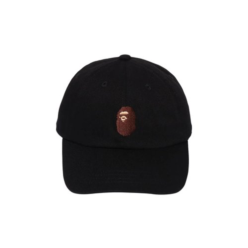 A Bathing Ape Ape Head Panel Cap - Beige - 1K30-180-001