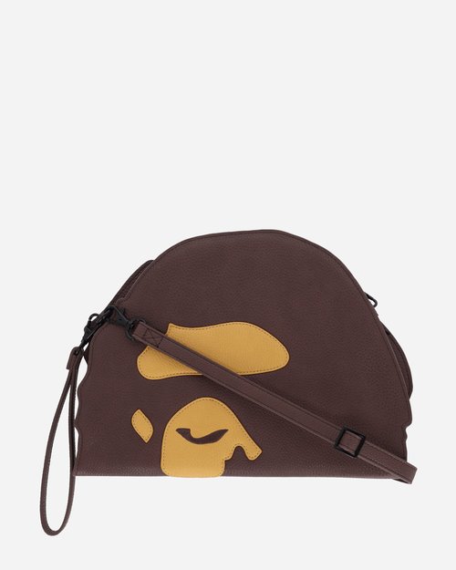 A Bathing Ape Ape Head Pouch 