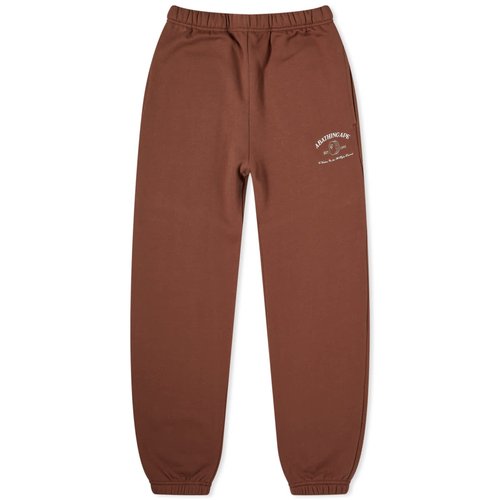 A Bathing Ape Ape Sweat Pants - Brown - 001PTJ802002L-BRN