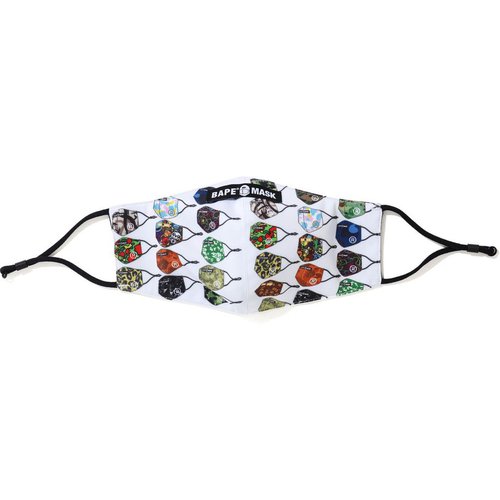 A Bathing Ape Archive Camo Pattern Mask - Multicolor