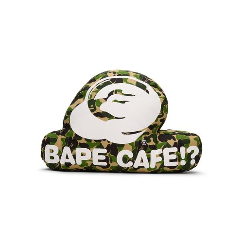 A Bathing Ape Bape Cafe Cushion - 001HOL301010MWHT