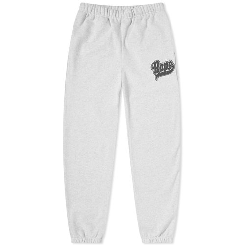 A Bathing Ape Bape Oversized Sweat Pant - Grey - 001PTI302001L-GRA