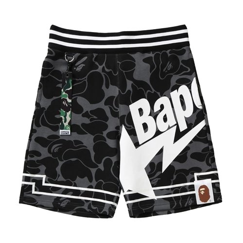 A Bathing Ape BAPE STA Shorts | Size M - 000391FW1705BBSBBLAC