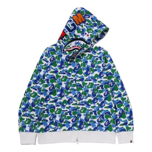 A Bathing Ape Bape Store SEIBU IKEBUKURO Shark Full Zip Hoodie - Multicolor - 1L72-115-018
