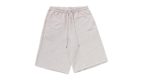 A Bathing Ape Bathing Ape Logo Knee Length Relaxed Fit Sweatshorts - Charcoal - 1L80-153-303