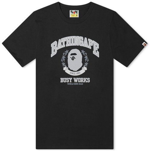 A Bathing Ape Bathing Ape T-Shirt - Black - 001TEK301335M-BLK