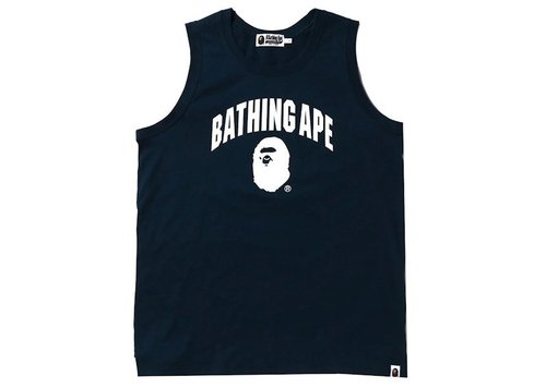 A Bathing Ape Bathing Ape Tank Top - Navy Blue