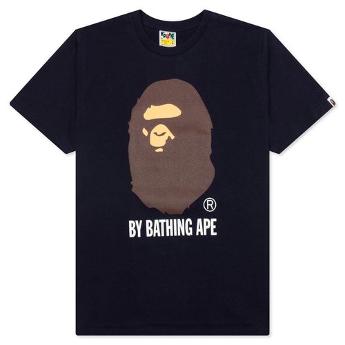 A Bathing Ape Bathing Ape Tee - Navy - 001TEK301002M-NVY