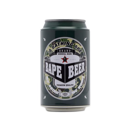 A Bathing Ape Beer Can Case - Green - 001GDK301010M-GRN