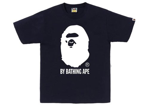 A Bathing Ape Bicolor By Bathing Ape Tee - Black - 1J25-110-007