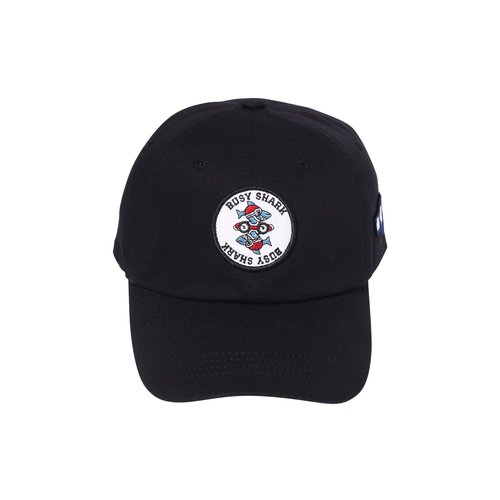 A Bathing Ape Busy Shark Panel Cap - 1I30-180-010
