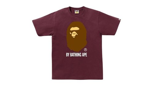 A Bathing Ape By Bathing Ape Tee - Gray - 1L80-110-002