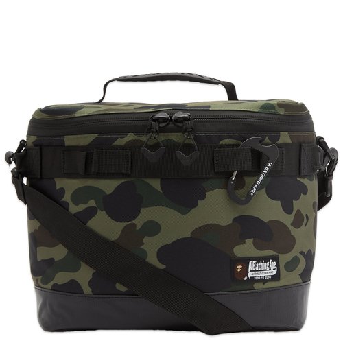A Bathing Ape Camo Medium Soft Cooler - Green - 001GDJ201039F-GRN