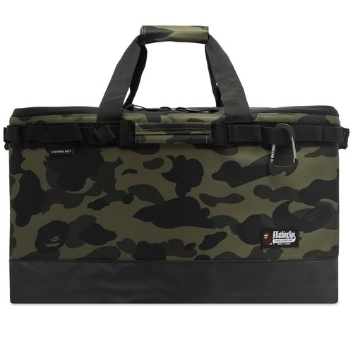 A Bathing Ape Camo Multi Gear Medium Container - Green - 001BAJ201008F-GRN