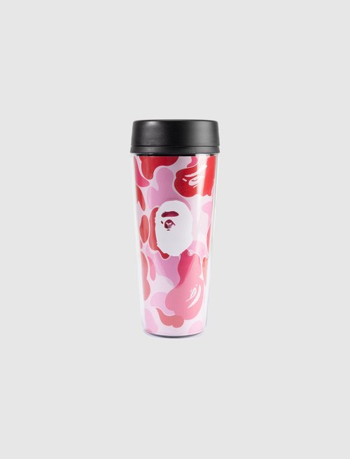 A Bathing Ape Camo Tumbler - 001KAK801018M-PNK