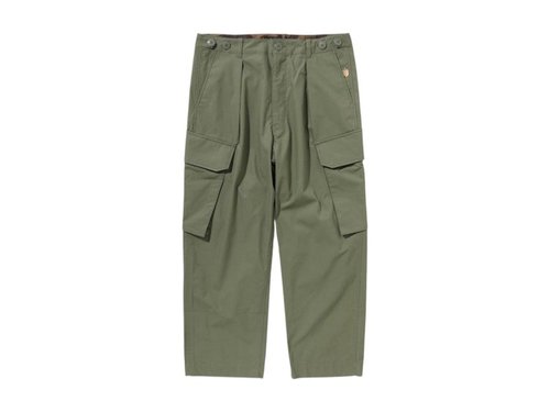 A Bathing Ape Cargo Pants - Green - 7L30-152-304