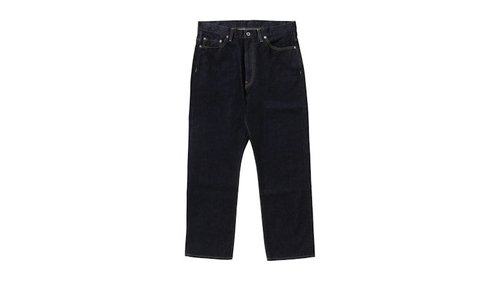 A Bathing Ape Champion Denim Pants - Navy Blue
