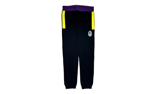 A Bathing Ape Color Block Slim Sweatpants BCBSSB