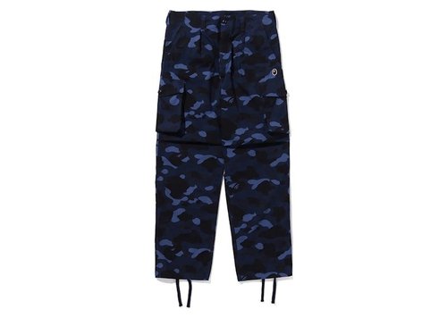 A Bathing Ape Camo 6 Pocket Pants - Red - 1J80-152-015